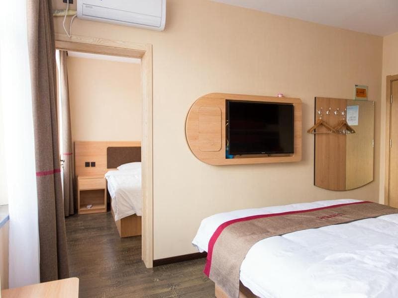 Thank Inn Hotel Hebei Zhangjiakou Xia Garden District Railway Station photo 4