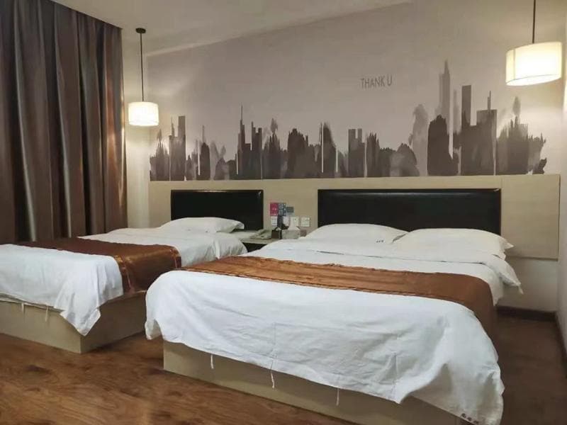 Thank Inn Hotel Hebei Zhangjiakou Zhangbei County Tianbao New City photo 2