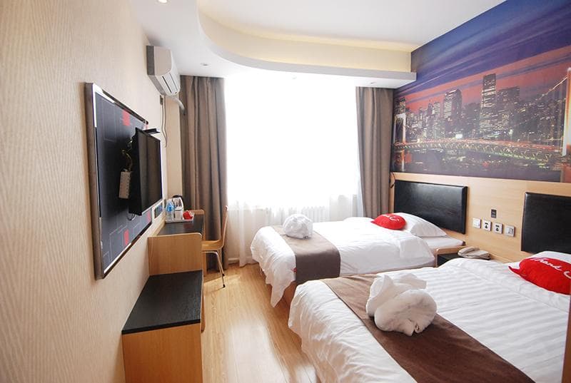 Thank Inn Hotel Hebei Zhangjiakou Xia Garden District Railway Station photo 2