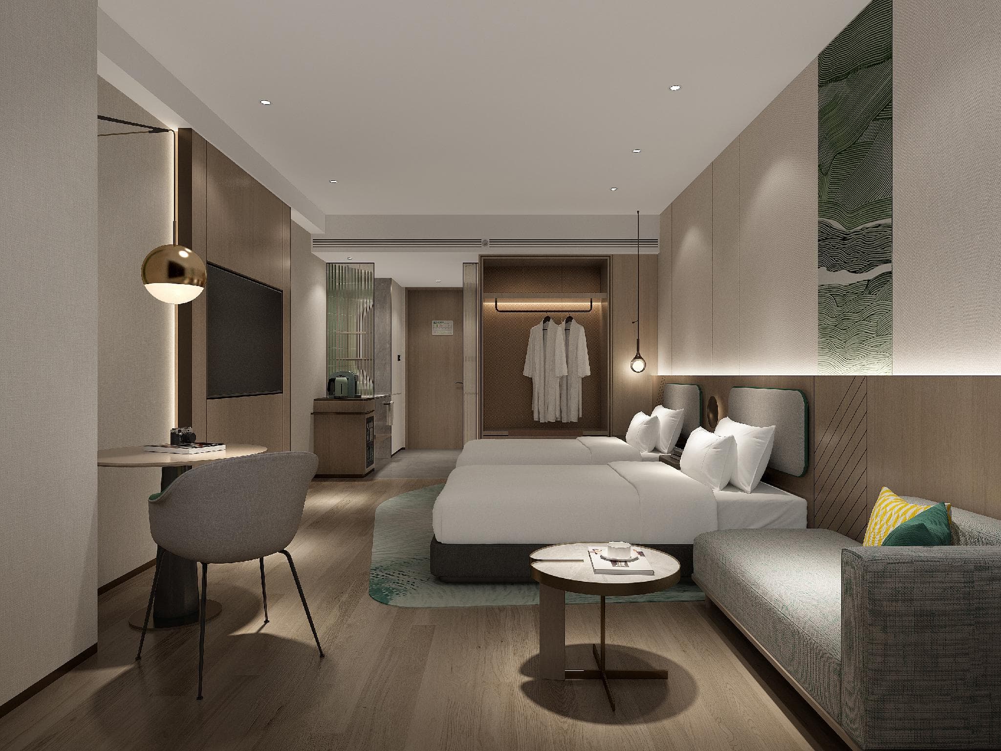 Holiday Inn Shanghai Jing'an By IHG photo 2