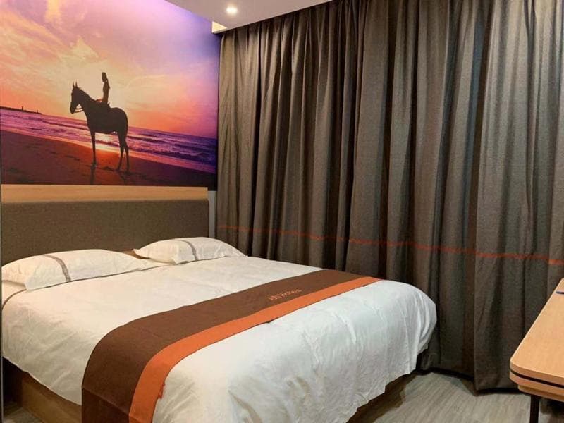 Jun Hotel Hebei Baoding Rongcheng Haodan Road photo 2