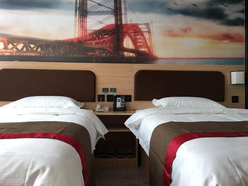 Thank Inn Hotel Hebei Baoding Jingxiu District Lugang Guoji photo 5