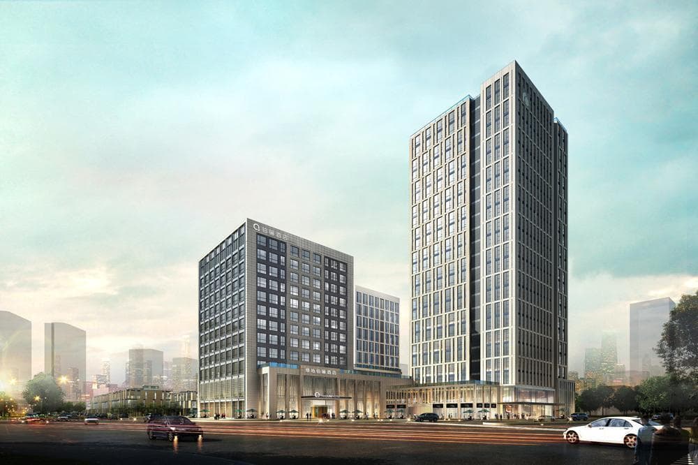 The QUBE Hotel Ningbo North photo 3