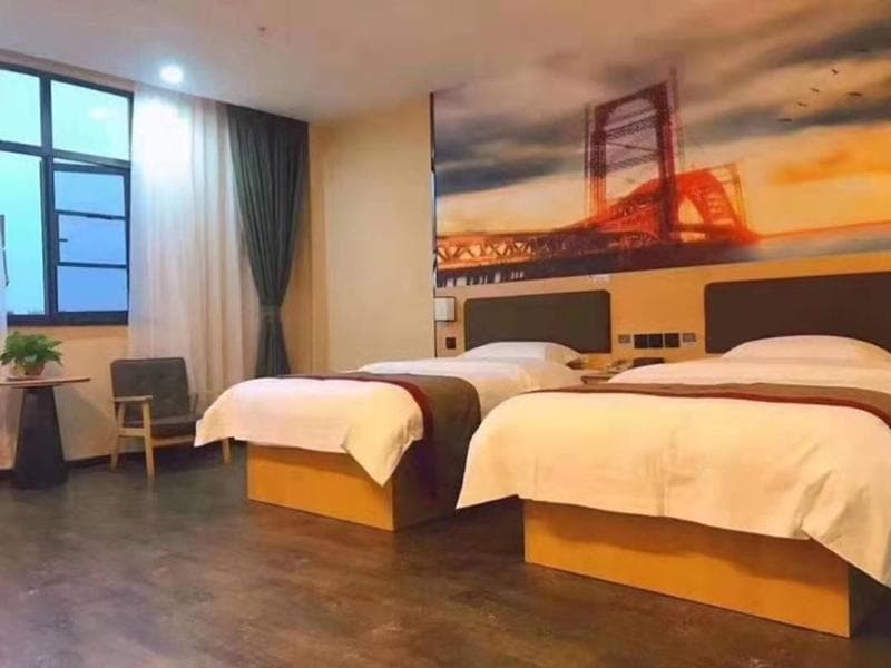 Thank Inn Hotel Jiangsu Nanjing Jiangning District Taowu photo 2