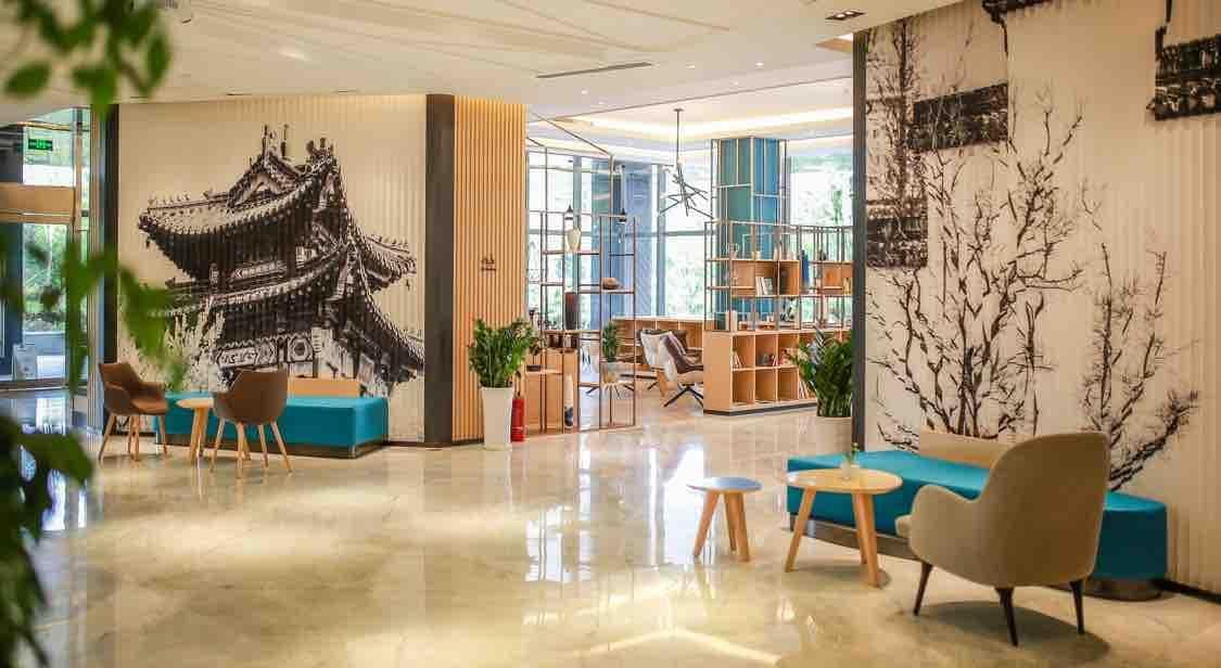 Atour Hotel Nanjing Xianlin University Town Shengchuang Park photo 3