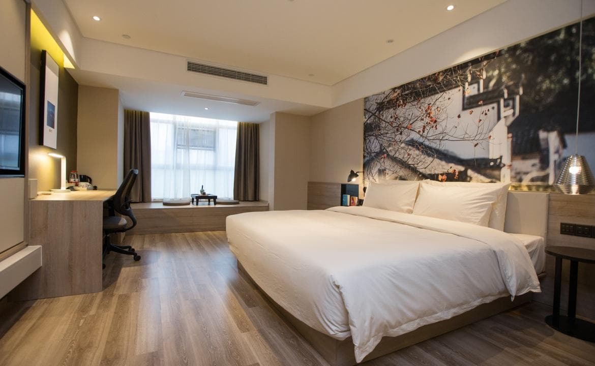 Atour Hotel Hefei Gaoxin Kexue Avenue photo 2