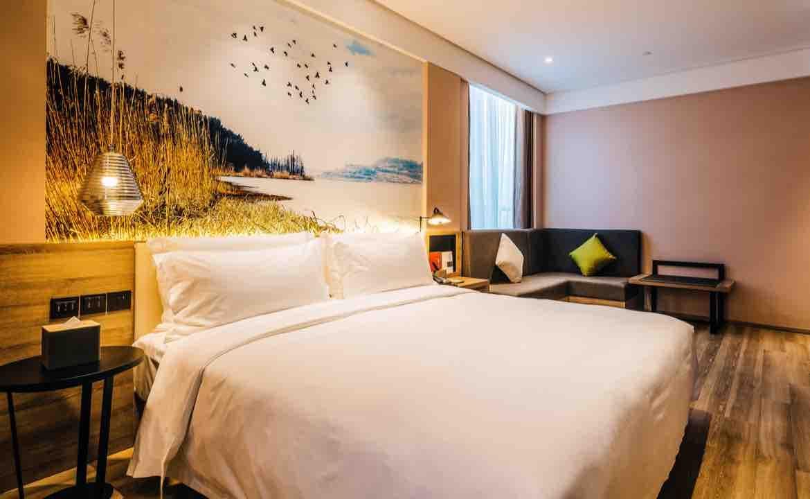 Atour Hotel Ningbo South Business District Romon Universal Park photo 2