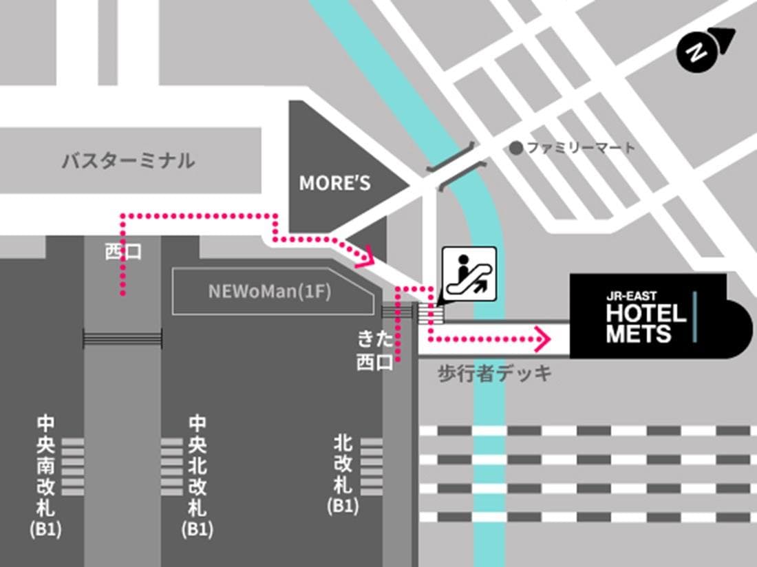JR-EAST HOTEL METS YOKOHAMA photo 3