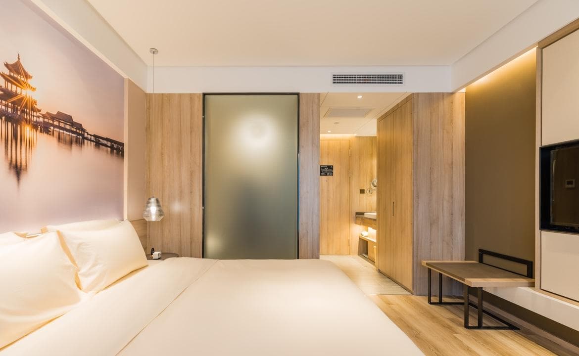 Atour Hotel Wuxi Sanyang Square photo 5