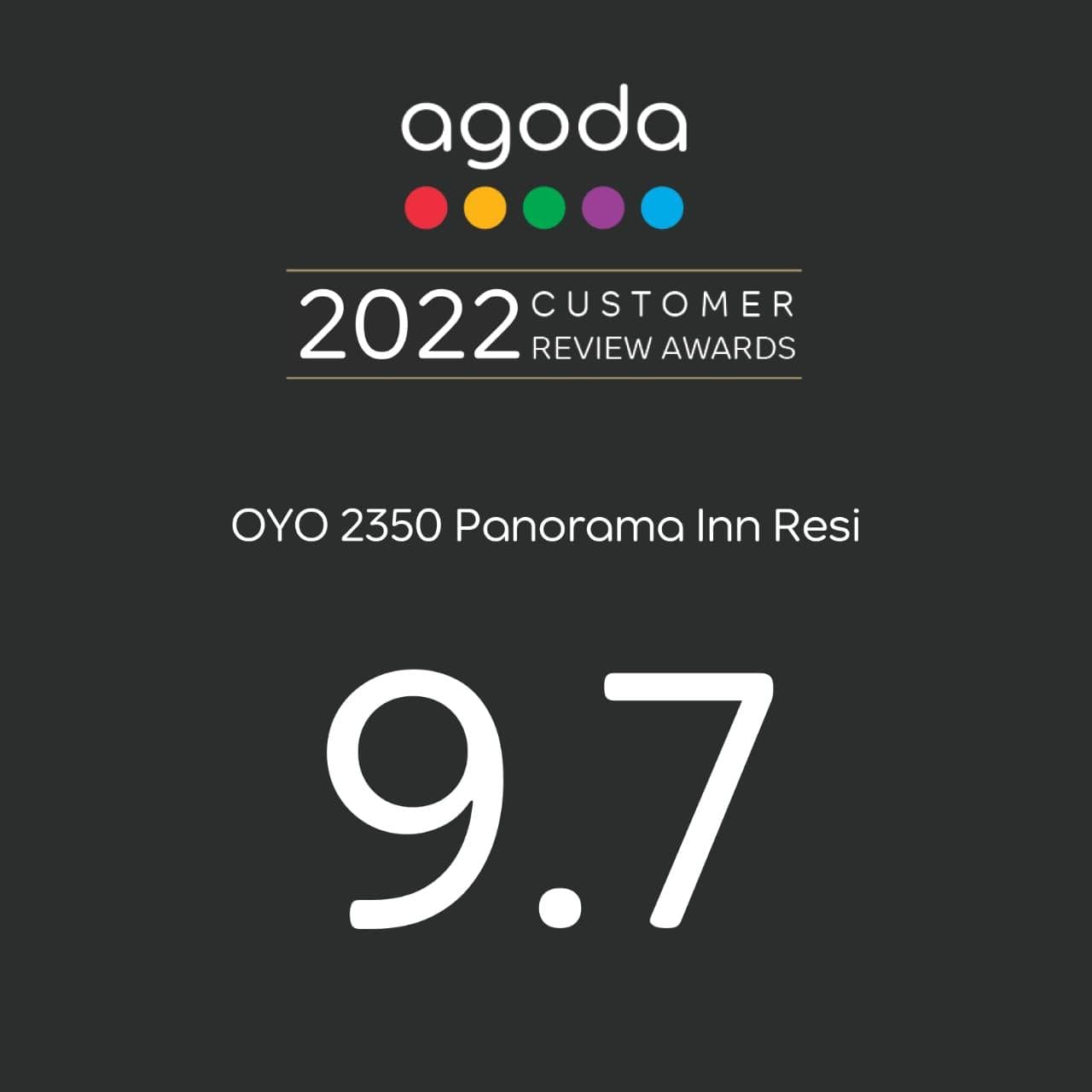 OYO 2350 Panorama Inn Residence