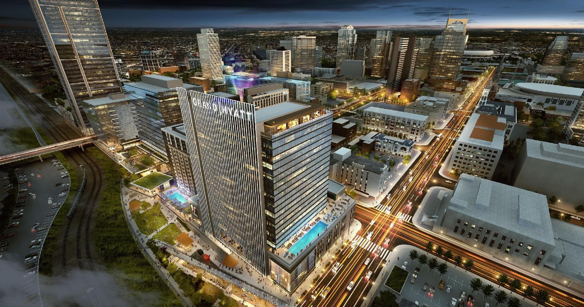 Grand Hyatt Nashville photo 4
