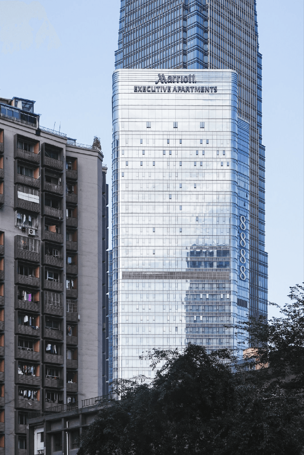 Marriott Executive Apartments Chongqing photo 5