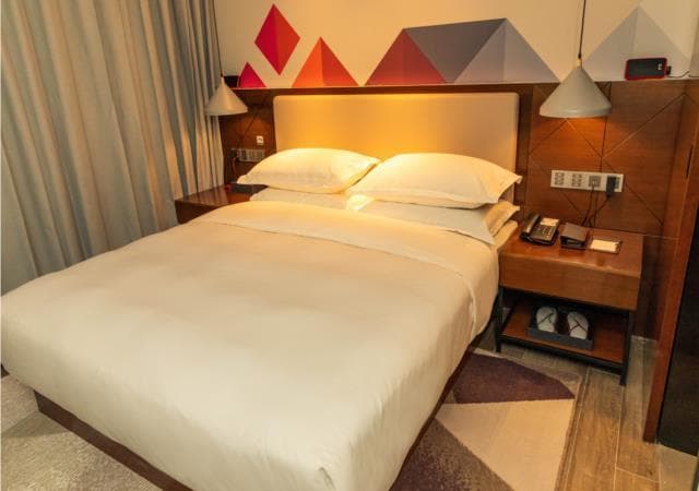 Borrman Hotel Dongguan Dongcheng Wanda Plaza Tianbao Metro Station photo 3