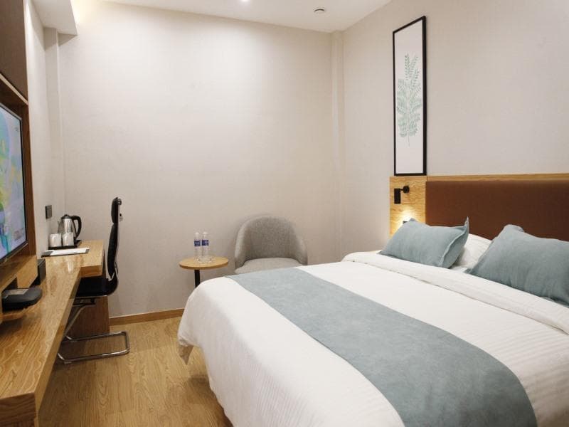 GreenTree Inn Express Anhui Anqing Jixian Nan Road photo 2