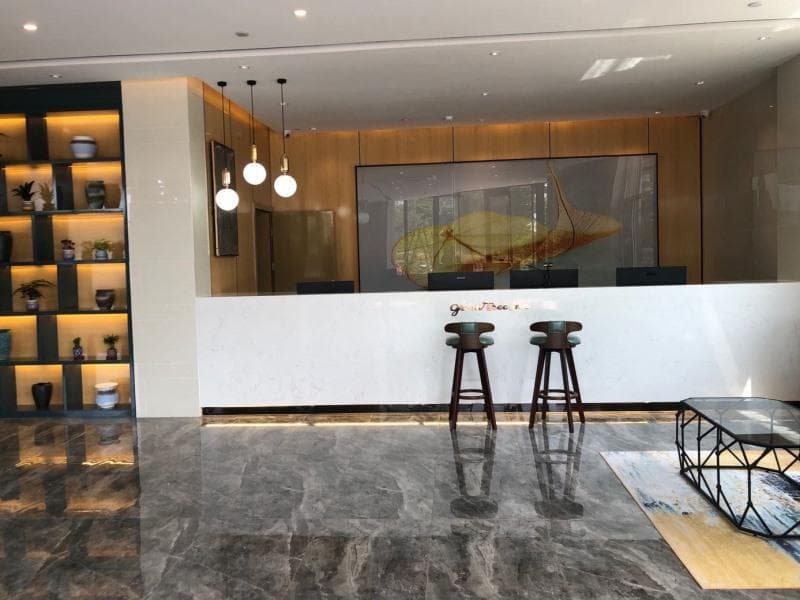 GreenTree Inn Express Qingdao Laixi High-Speed Railway Station Shenzhen Road photo 3