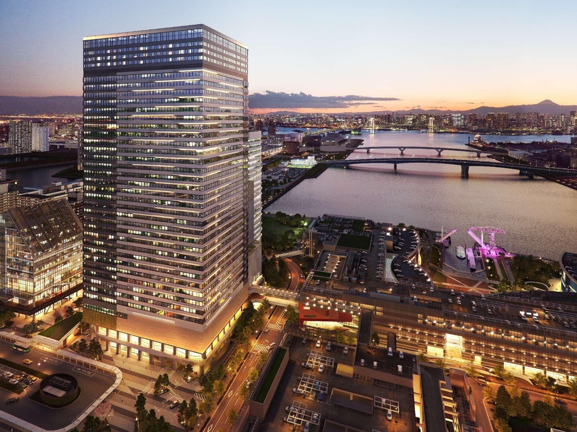 Mitsui Garden Hotel Toyosu Premier / Tokyo photo 3