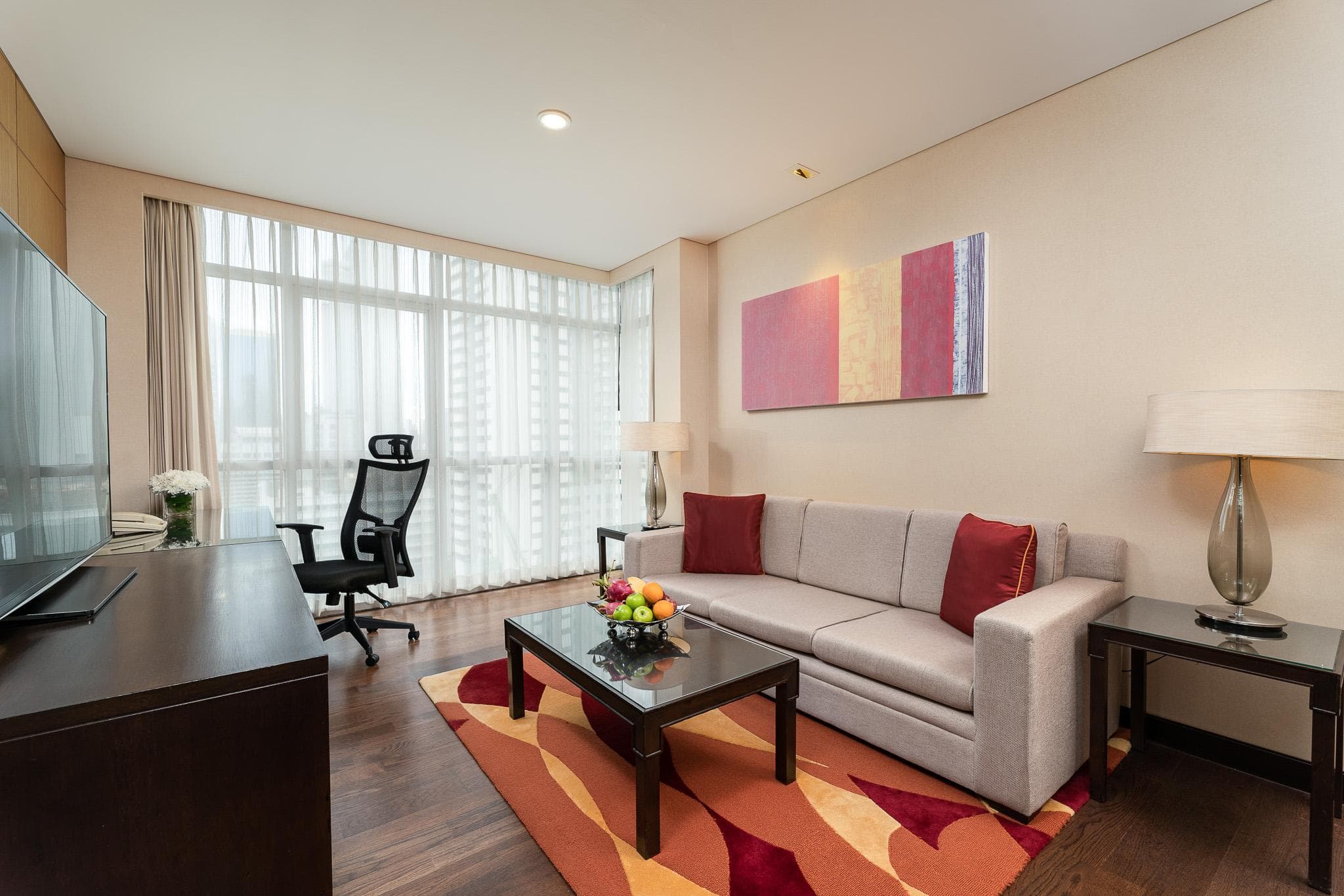 Sathorn Vista, Bangkok - Marriott Executive Apartments photo 2