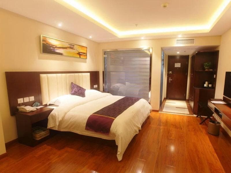 GreenTree Inn Jiangsu Wuxi Yixing Post Building Express Hotel photo 4