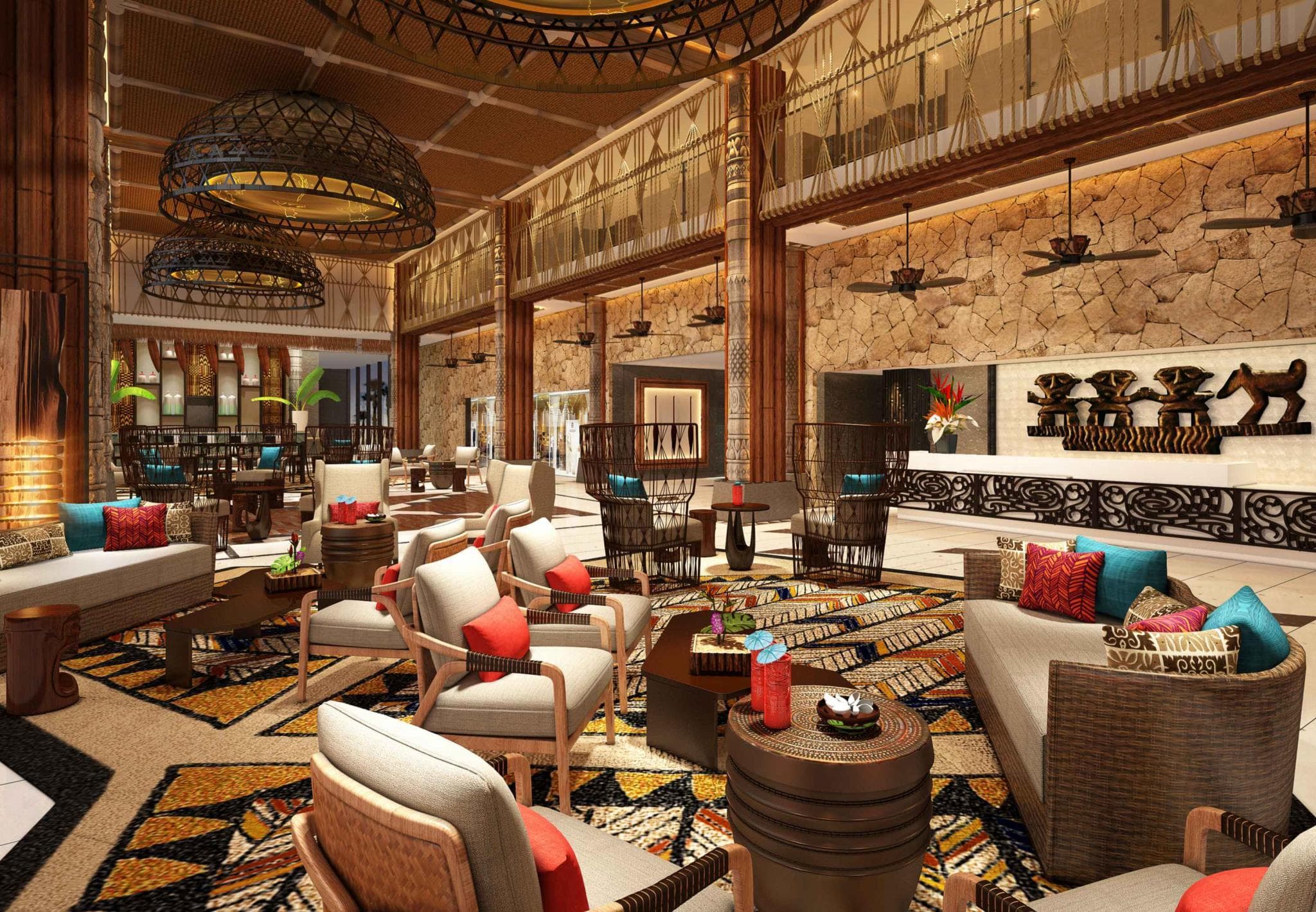 Lapita, Dubai Parks and Resorts, Autograph Collection photo 4