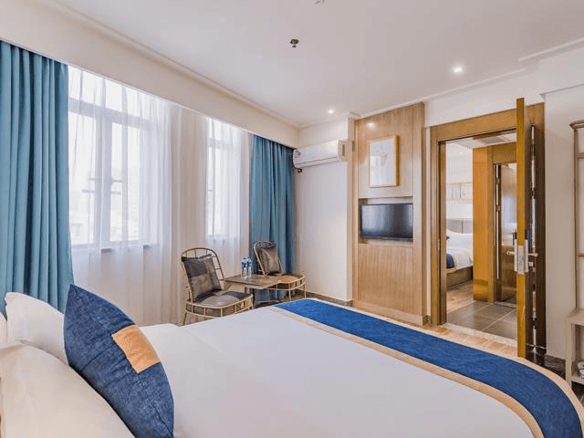 Borrman Hotel Huizhou West Lake Shuidong Street photo 2