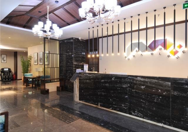Borrman Hotel Chengdu Chunxi Road Tianfu Square Metro Station photo 4
