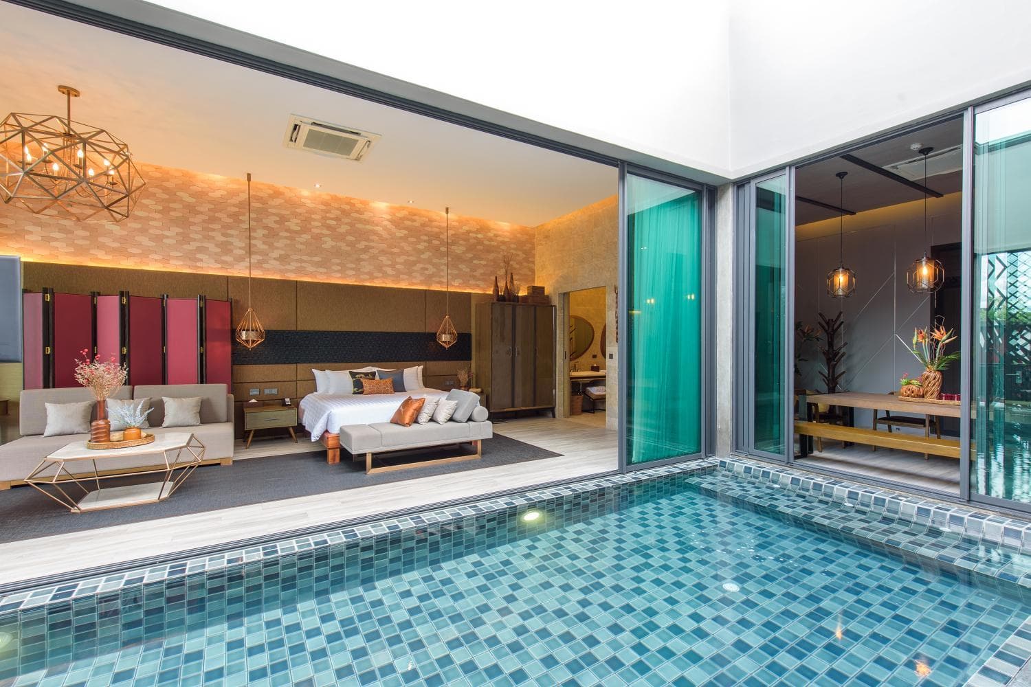 The GEMS MINING Pool Villas Pattaya photo 2