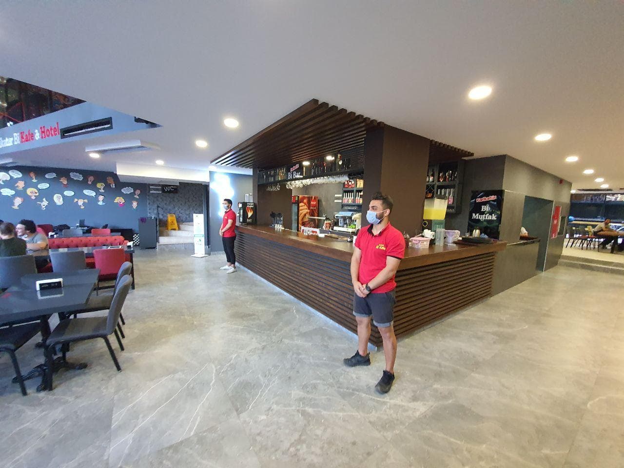 karikatur bi hotel photo 2
