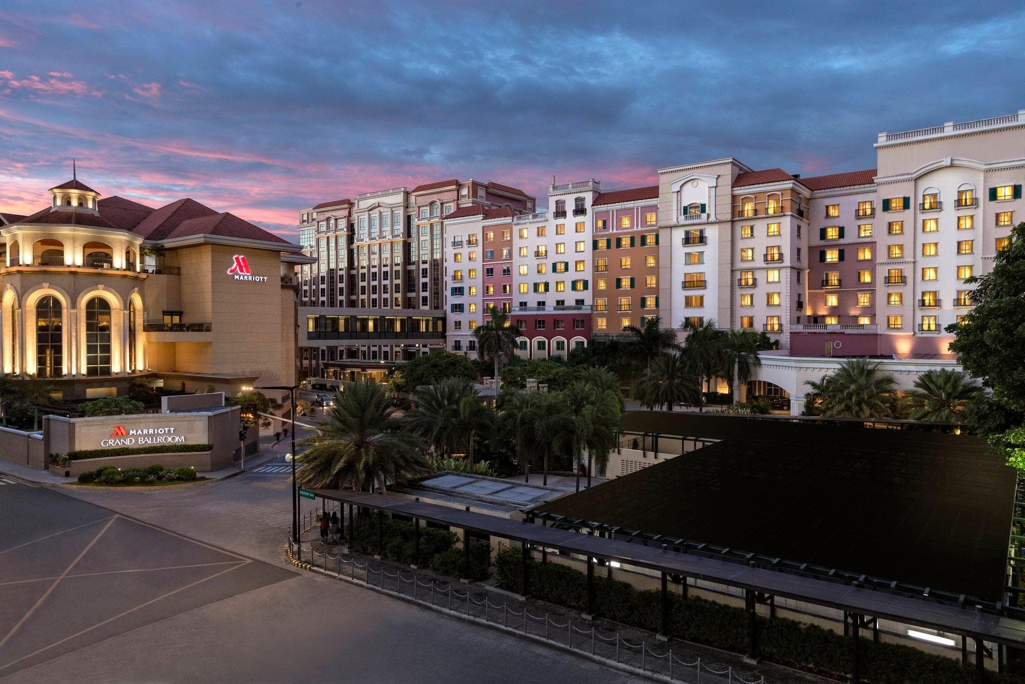 Manila Marriott Hotel at Newport World Resorts