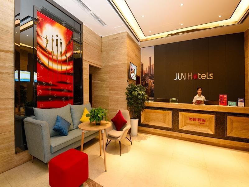 Jun Hotel Sichuan Bazhongba Huifengting Park photo 4