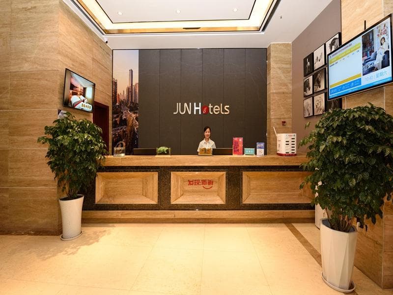 Jun Hotel Sichuan Bazhongba Huifengting Park photo 3