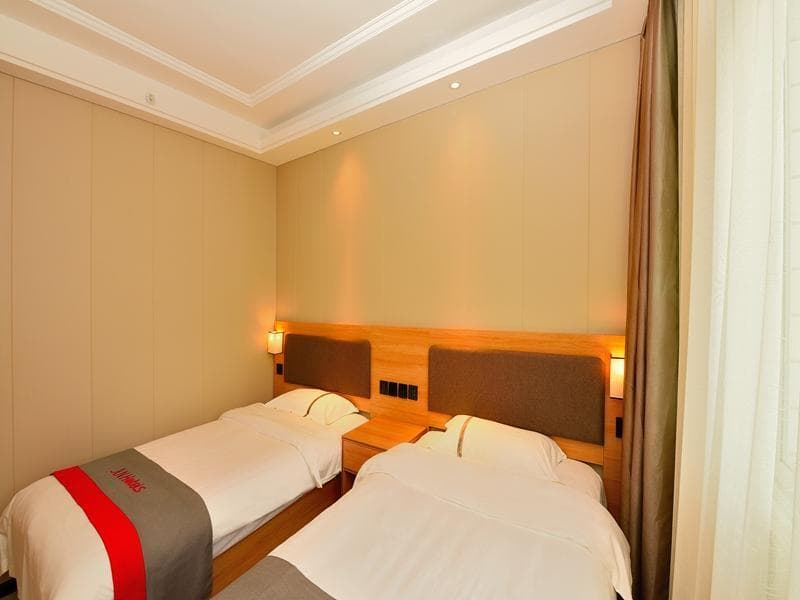 Jun Hotel Sichuan Bazhongba Huifengting Park photo 2