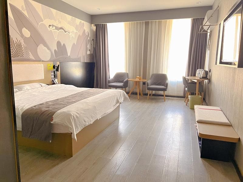 Thank Inn Hotel Anhui Anqing Yixiu Government University Town photo 2
