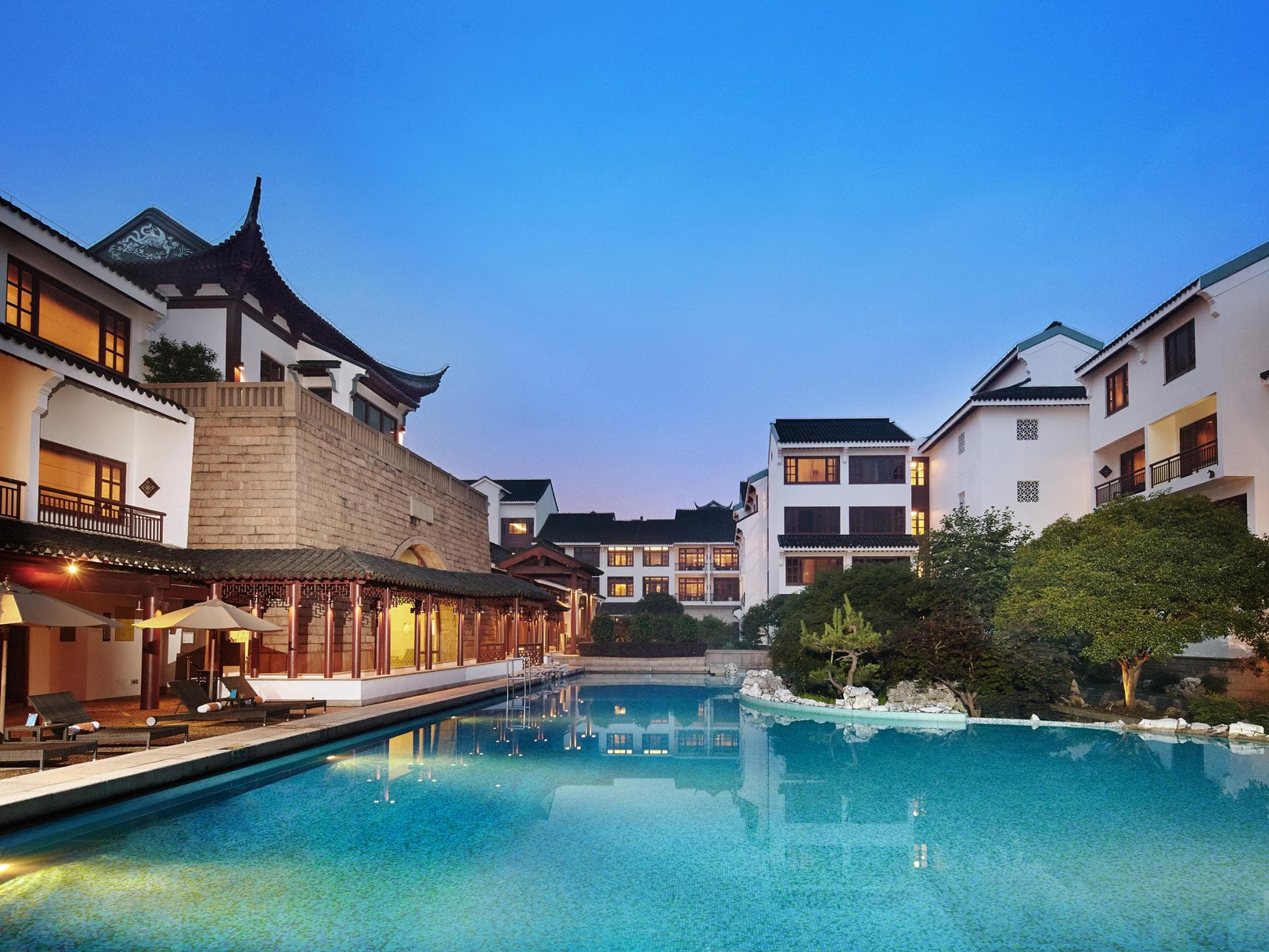 Pan Pacific Suzhou -Including unlimited access to the 4A-level Panmen Scenic Area photo 3