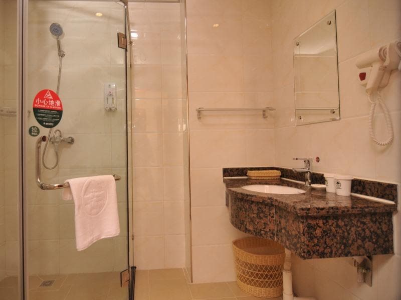 GreenTree Inn Zhangjiakou Wuyi East Street Jianxing Express Hotel photo 5