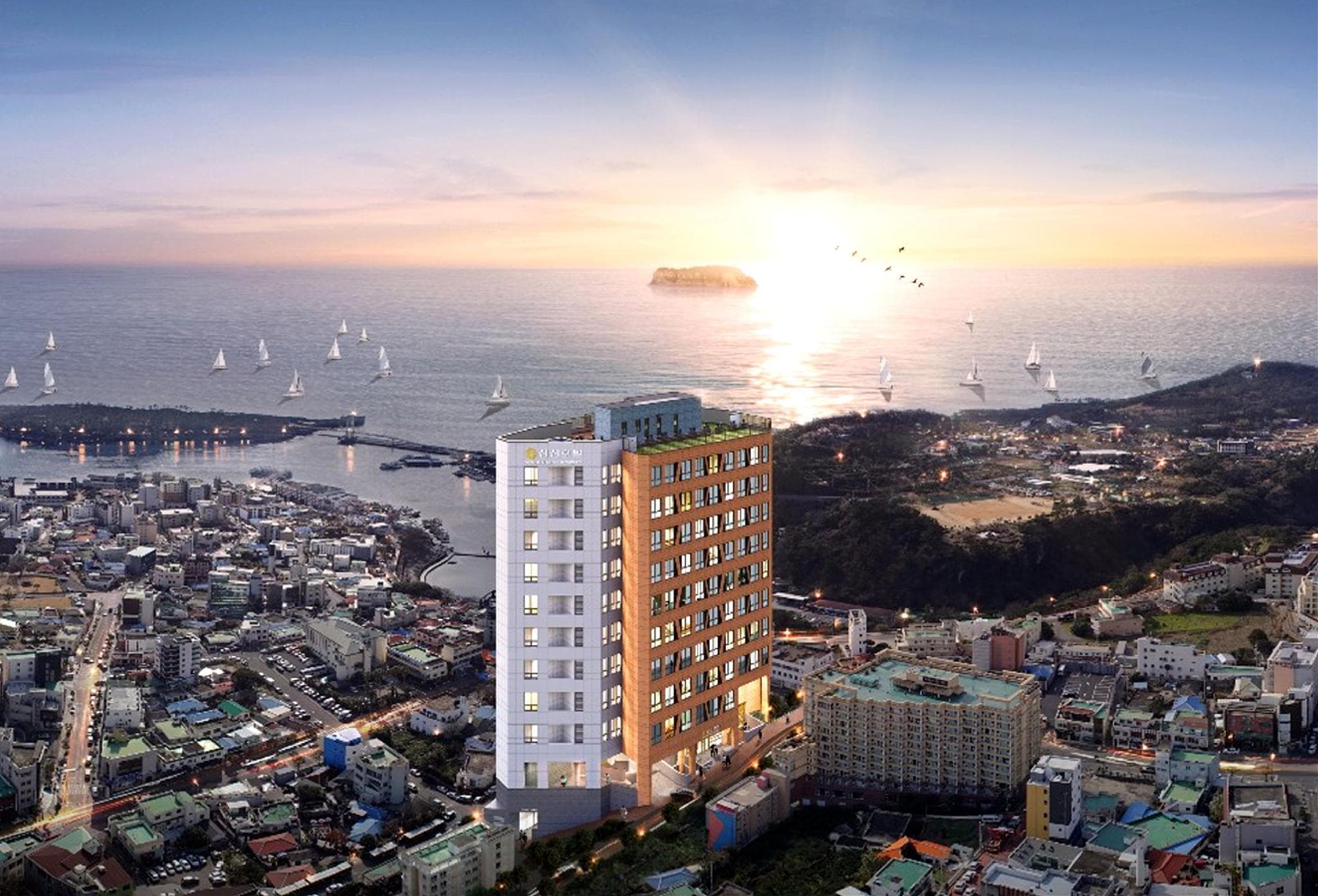 Shinshin Hotel Seogwipo