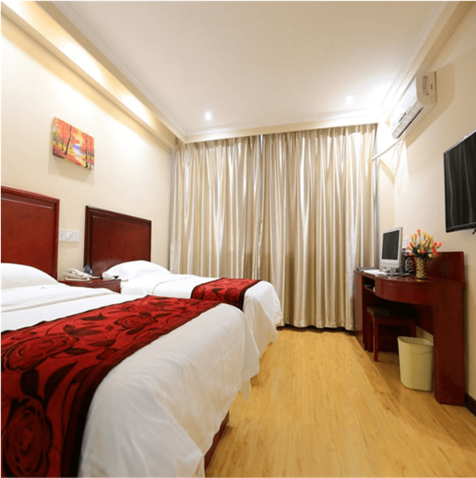 GreenTree Inn BaiYin East Bus Station LanBao Road Express Hotel photo 2