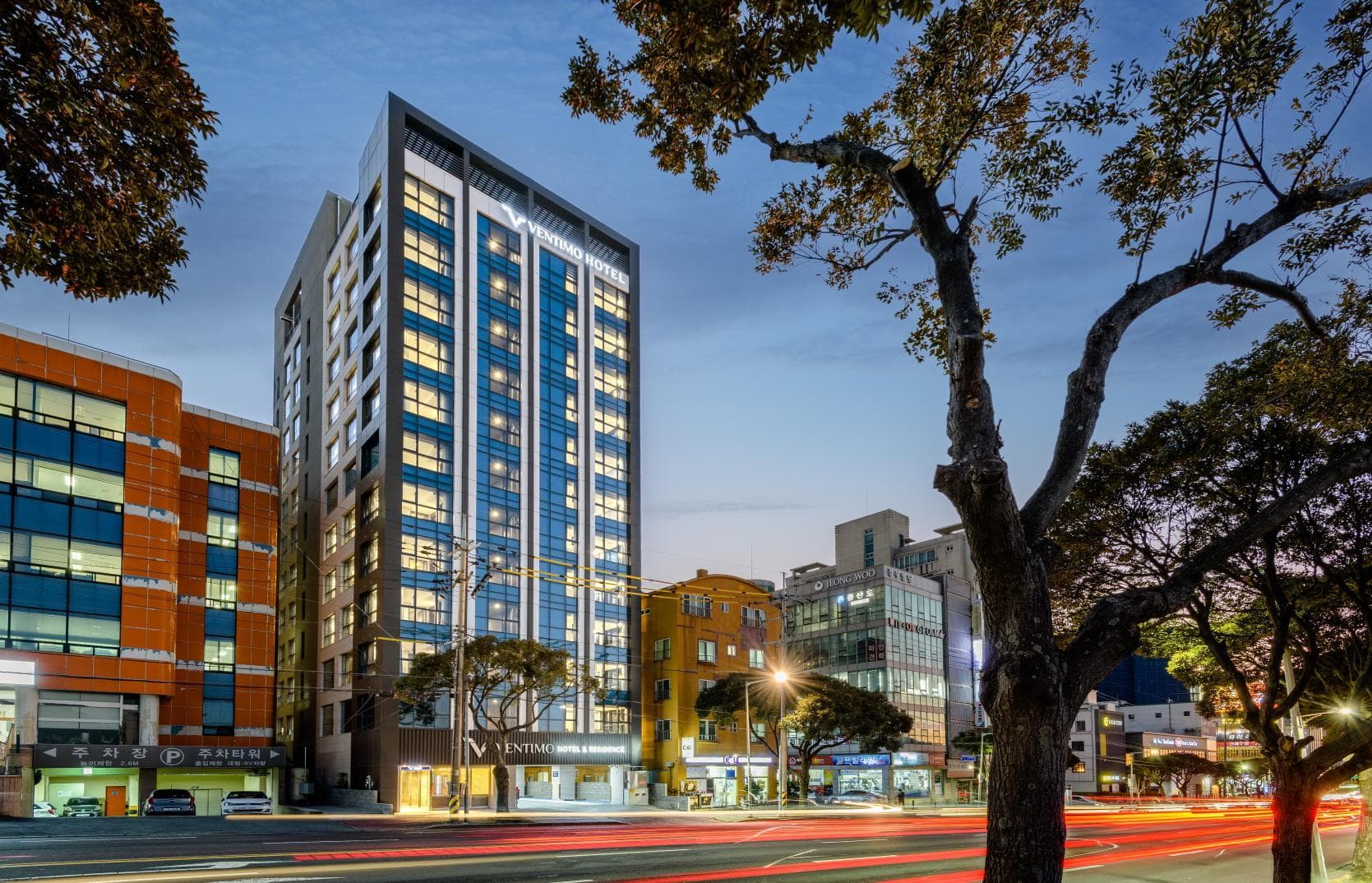Ventimo Hotel and Residence Jeju photo 4