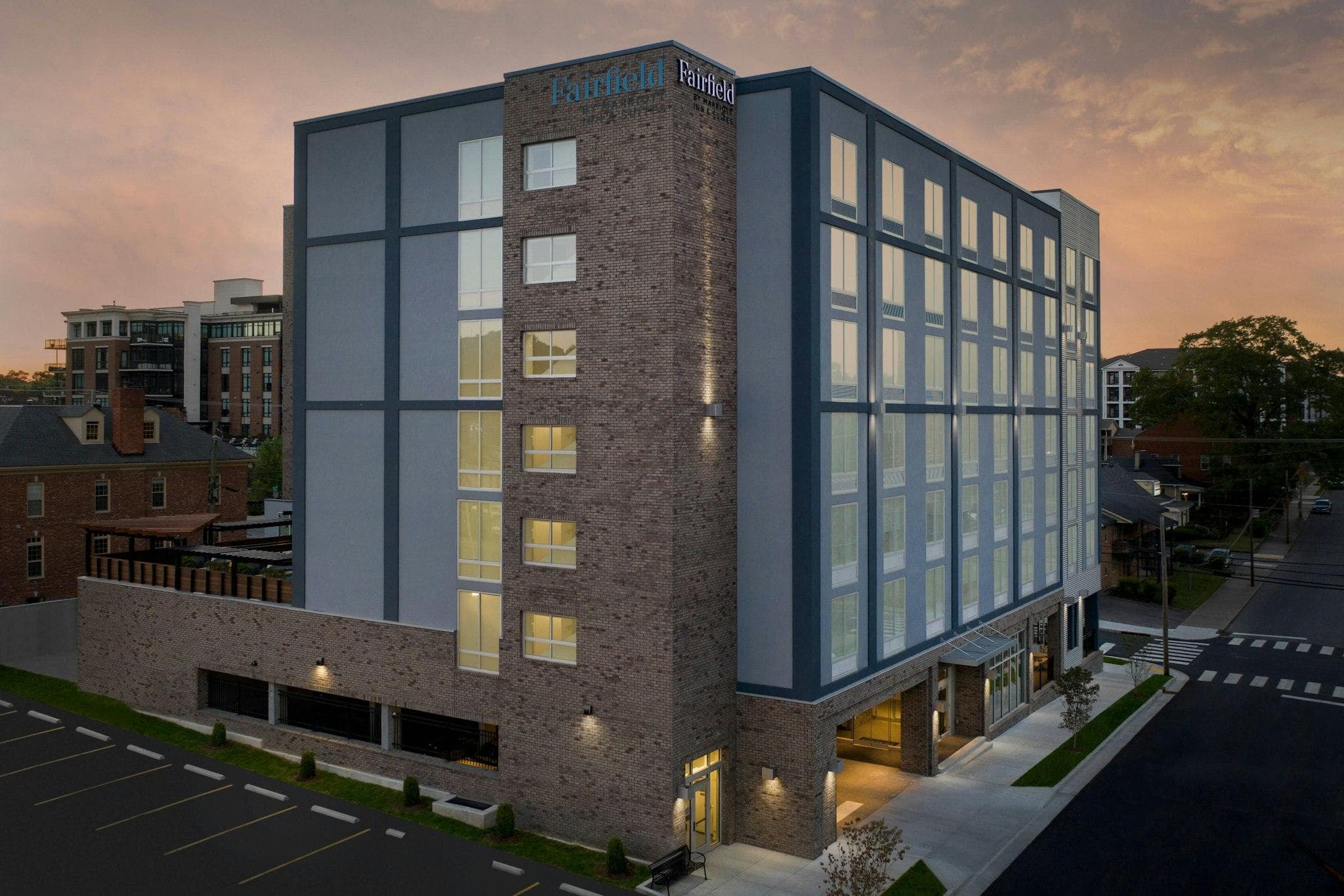 Fairfield by Marriott Inn & Suites Nashville Near Vanderbilt
