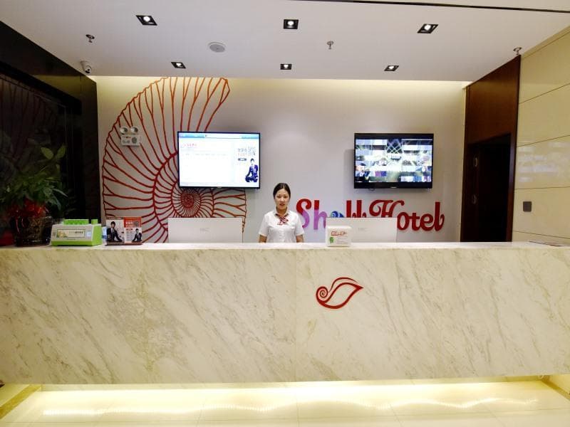 Shell Hotel Hefei Heping Road Shuguang Cinema East Qili Metro Station photo 5