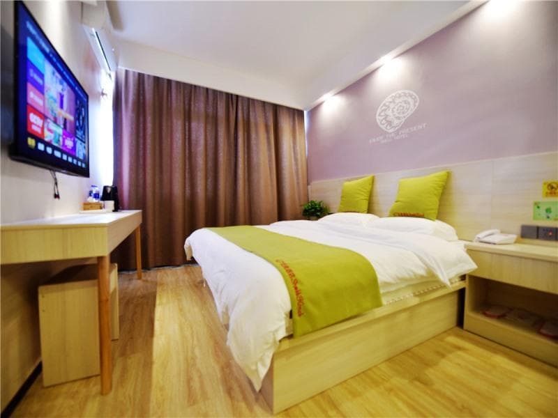 Shell Hotel Hefei Heping Road Shuguang Cinema East Qili Metro Station photo 2