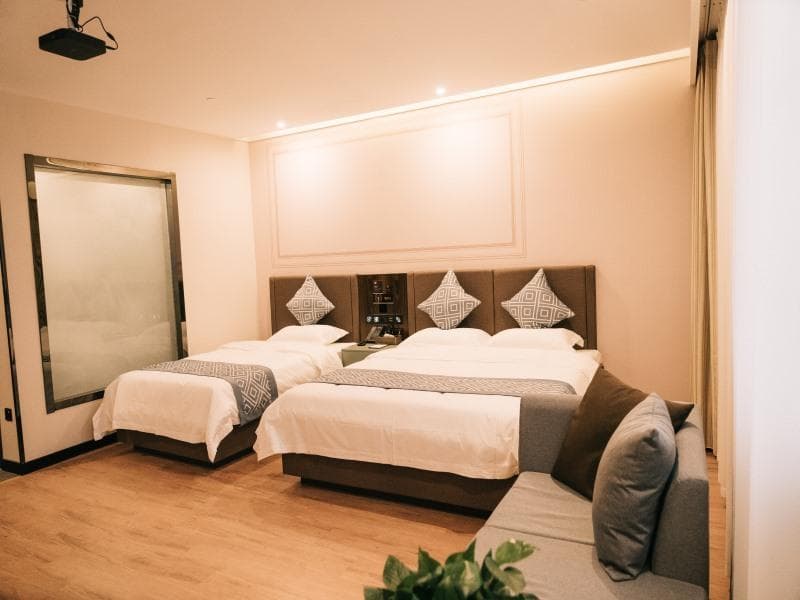 GEM Hotel Zibo Economic Development Zone Zibo Vocational Institute photo 2