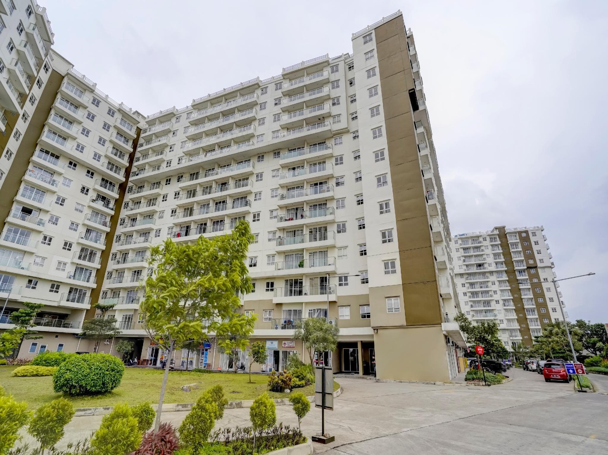 Collection O 90205 Queen Rent Apartment Gateway Pasteur photo 4