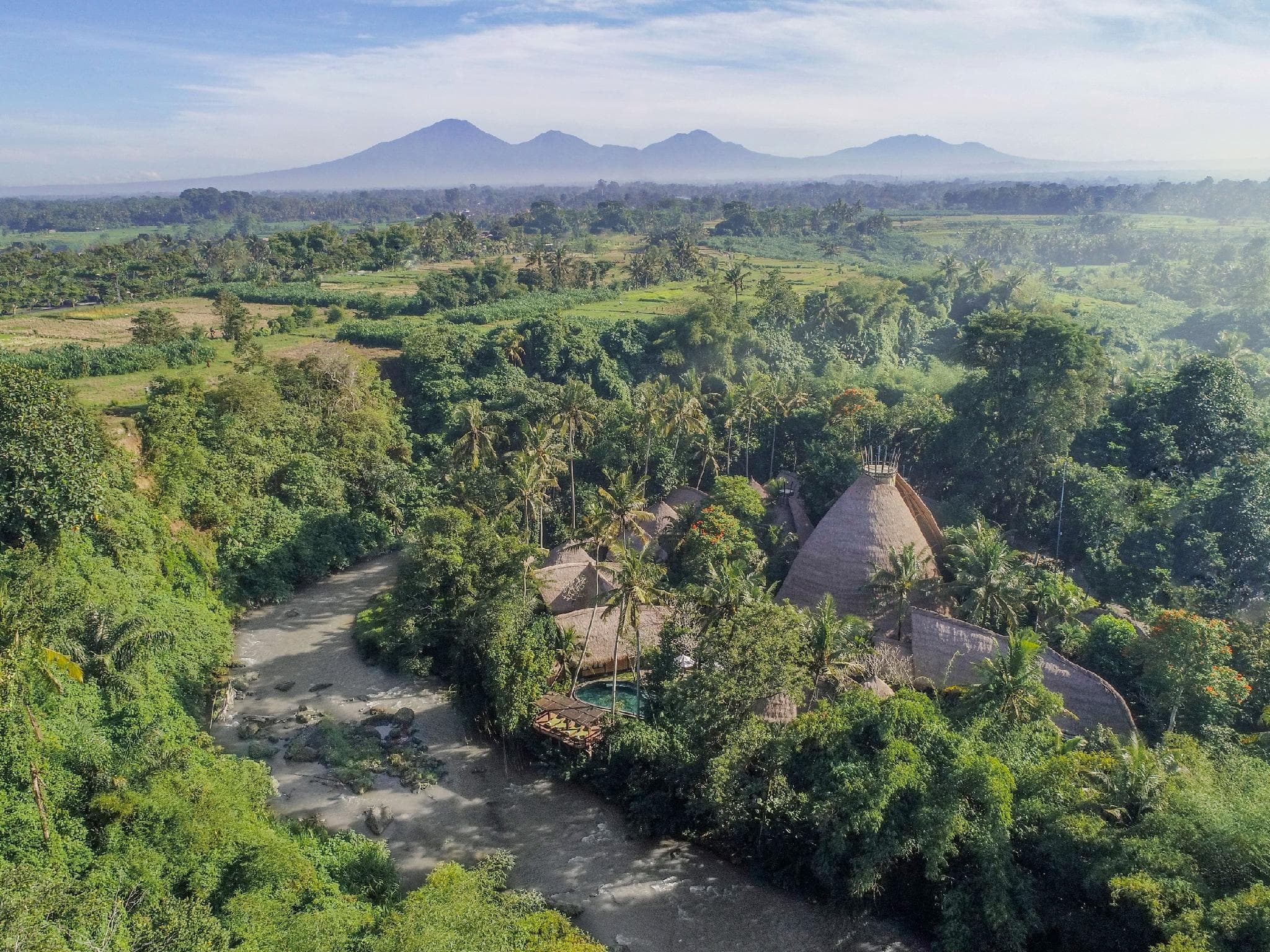 Fivelements Retreat Bali, Ubud