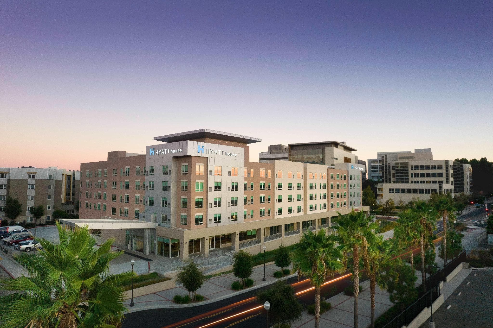 Hyatt House La University Medical Center