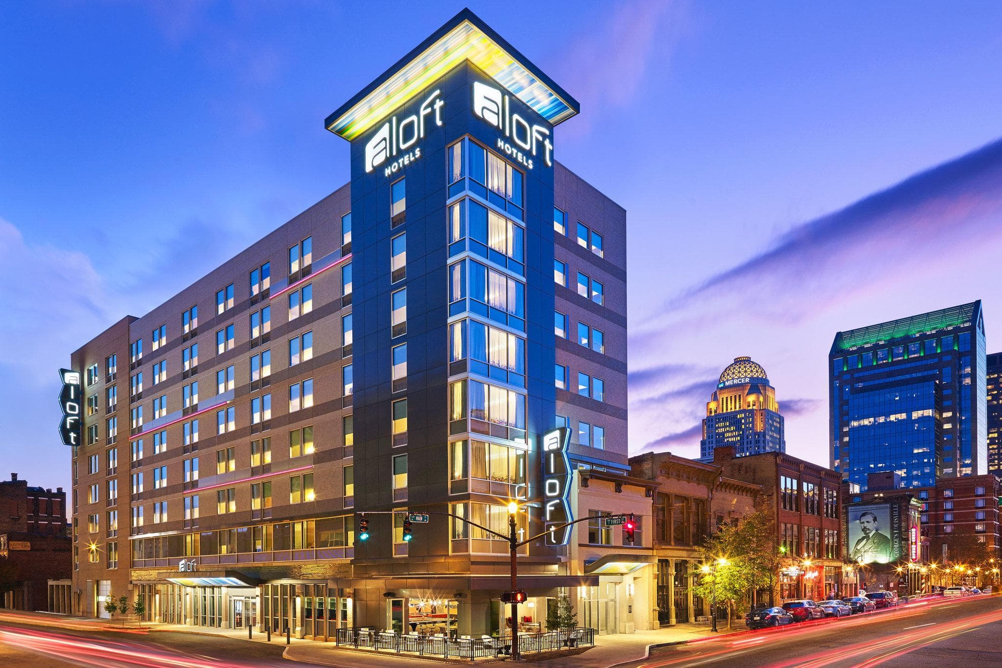 Aloft by Marriott Louisville Downtown photo 5