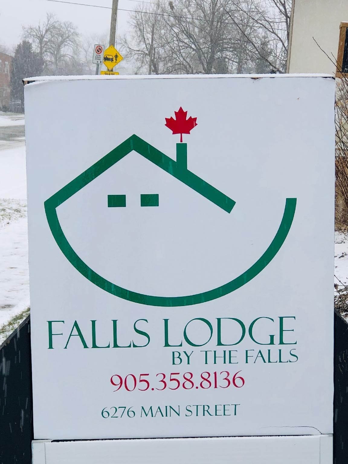 Falls Lodge By The Falls