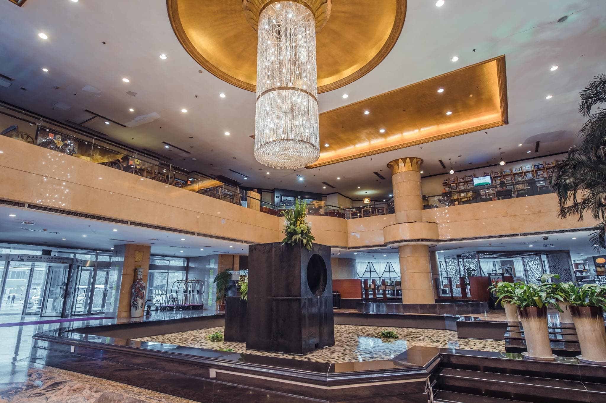 Linyi Blue Horizon Intenational Hotel photo 4