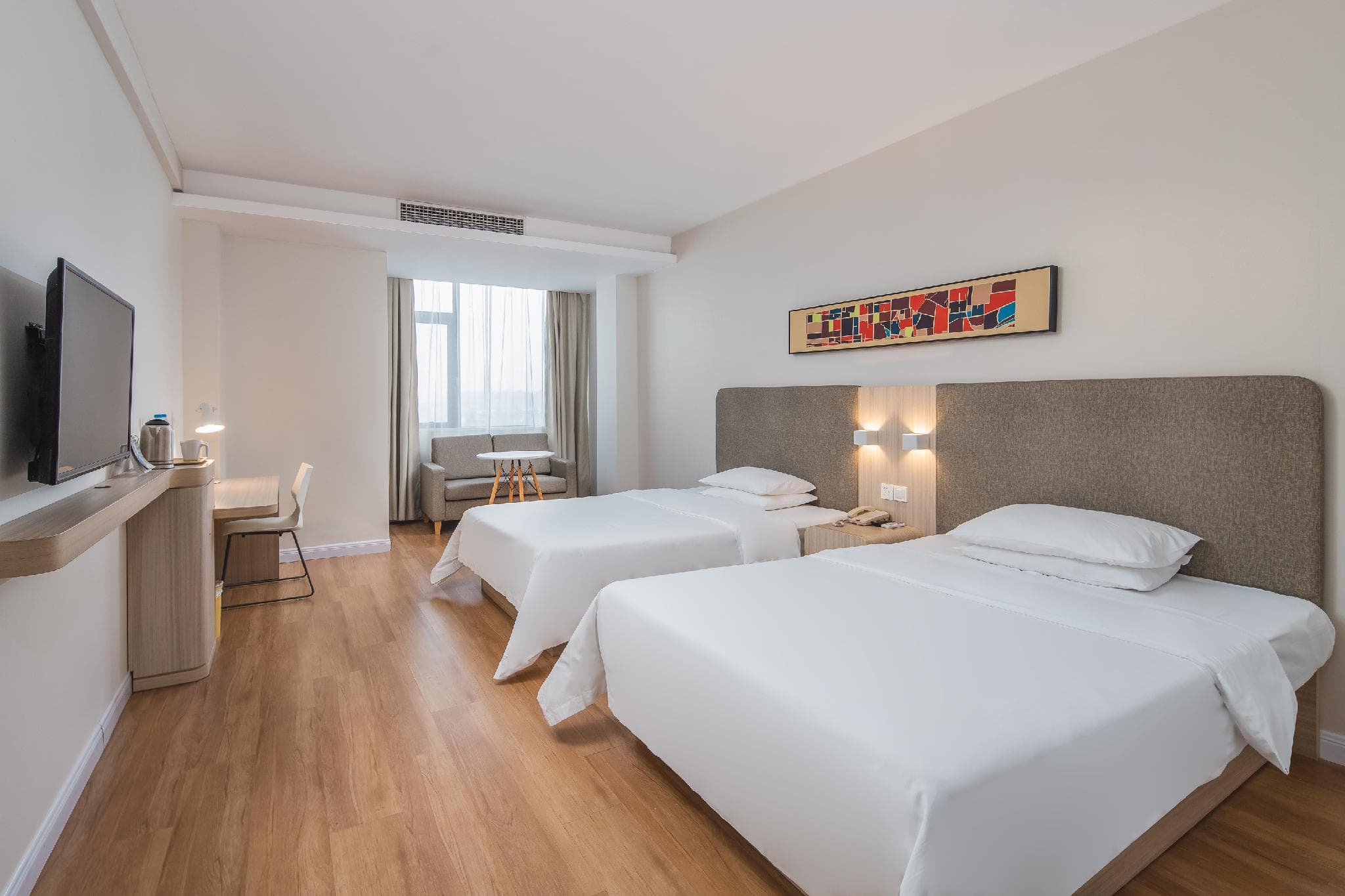 Hanting Hotel Nanjing Lukou Airport photo 4