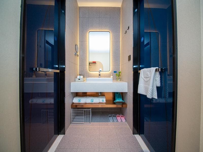 LANO Hotel Guangdong Heyuan Dongyuan County Yujiang Dijingwan Huayuan photo 2