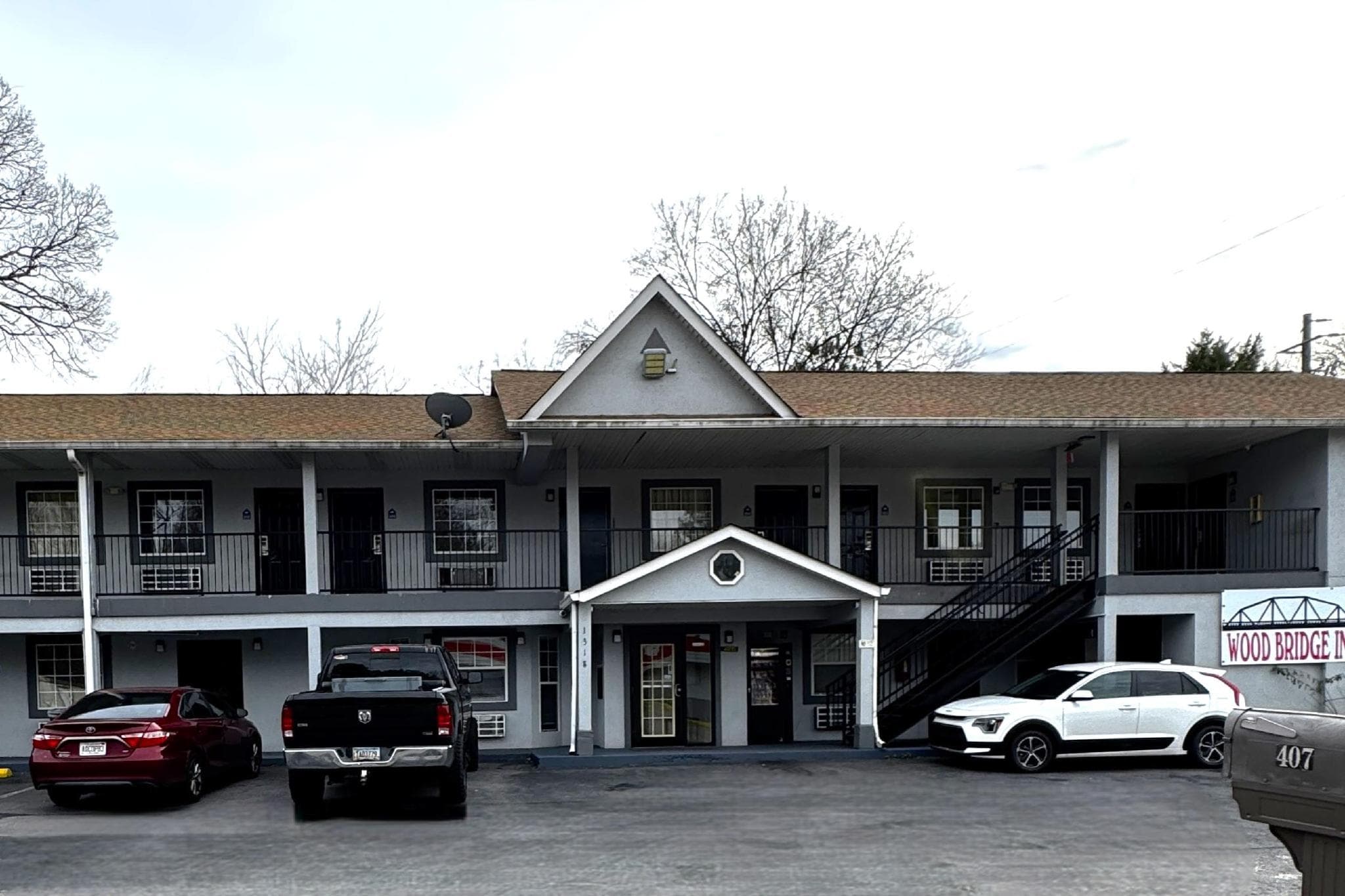Woodbridge Inn By OYO Rome